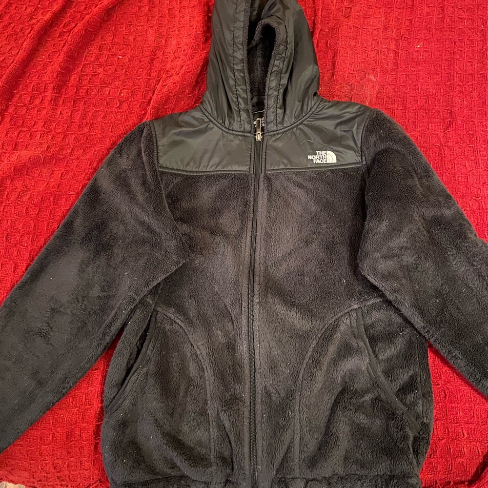 Black North Face Jacket Medium